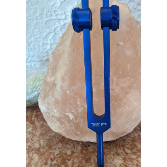 3rd Eye Blue Tuning Fork Third Eye  Chakra healing - Picture 3 of 6